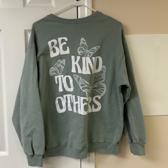 Hollister Tops - Hollister Be Kind to Others Graphic Sweatshirt